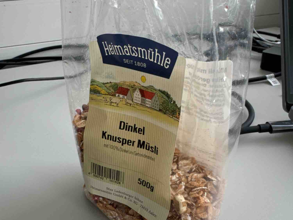 Dinkel-Knusper-Müsli von PoeticPixels | Hochgeladen von: PoeticPixels