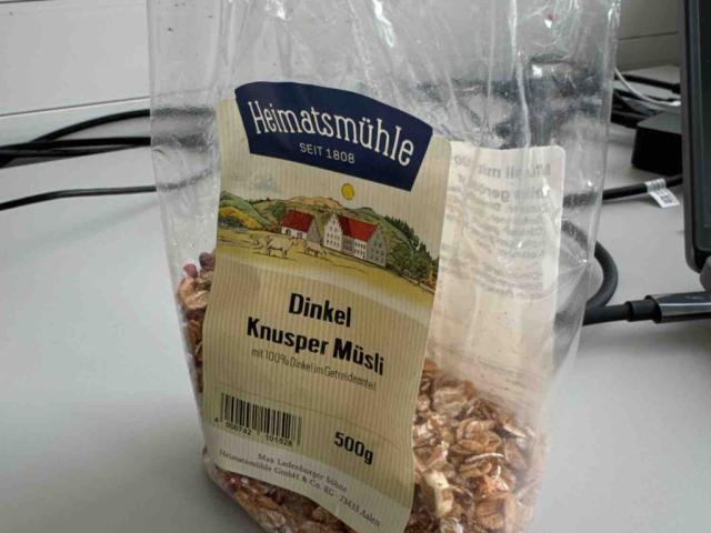 Dinkel-Knusper-Müsli von PoeticPixels | Hochgeladen von: PoeticPixels