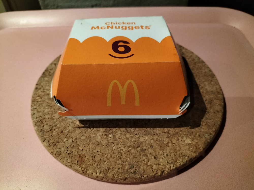 6 Chicken Nuggets von Dori H. | Hochgeladen von: Dori H.