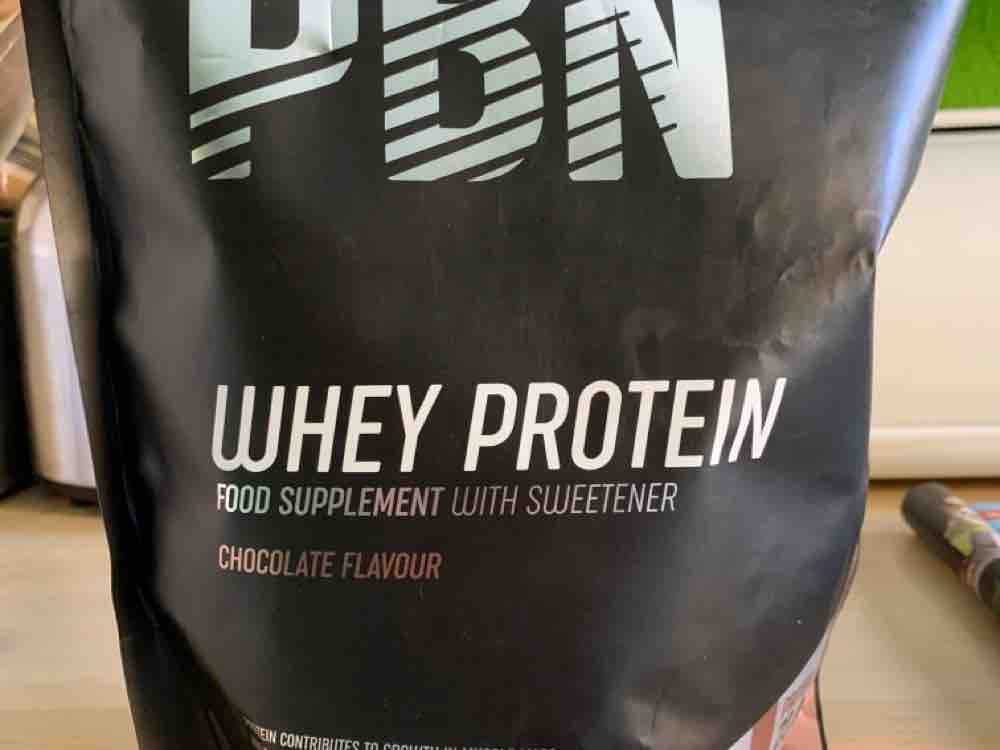 Whey Protein (Chocolate Flavour) von Tedesco | Hochgeladen von: Tedesco
