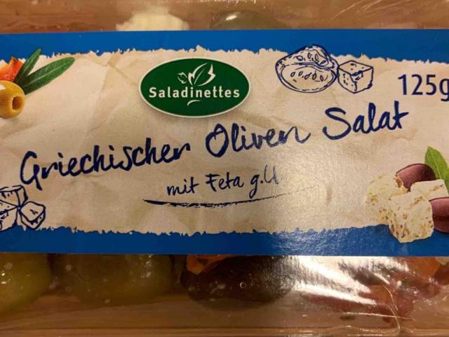 griechischer Olivensalat von asicsBln | Hochgeladen von: asicsBln