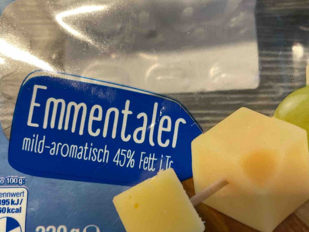 Emmentaler mild-aromatisch 45% Fett i.Tr. von Zumsl | Hochgeladen von: Zumsl