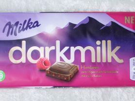 Milka darkmilk Himbeer | Hochgeladen von: Notenschlüssel