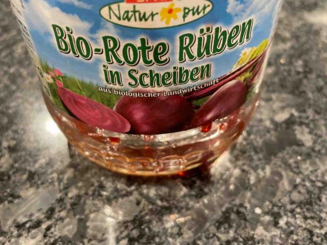 Bio-Rote Rüben, in Scheiben von wastl2919 | Hochgeladen von: wastl2919