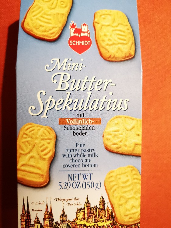 Mini Butter-Spekulatius, Mit Vollmilch Schokoladenboden von susu | Hochgeladen von: susu90