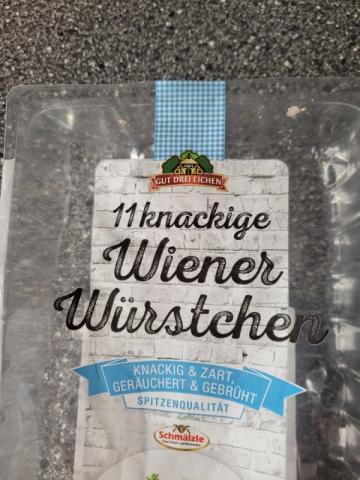 11 Knackige Wiener Würstchen, Aldi von Buttermilch66 | Hochgeladen von: Buttermilch66
