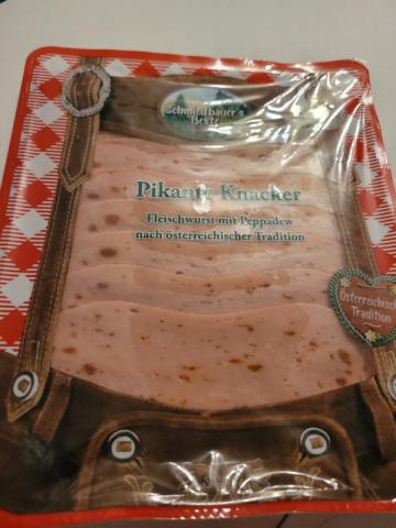 Pikante Knacker, Fleischwurst mit Peppadew von AngieHarmony | Hochgeladen von: AngieHarmony