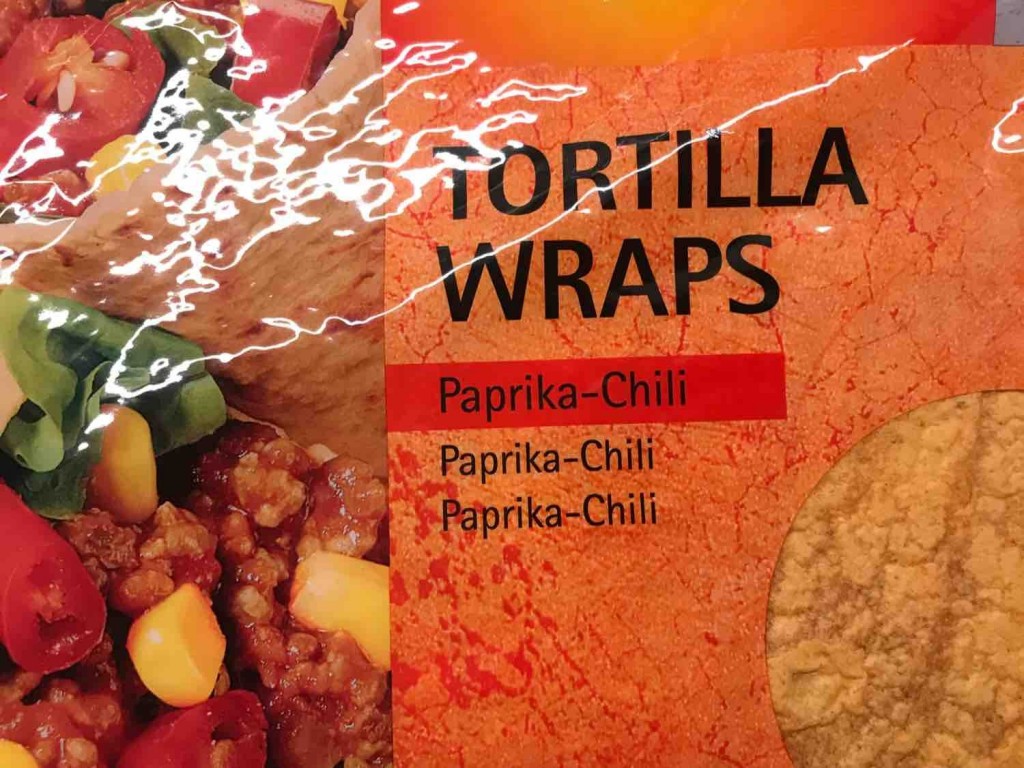Tortilla Wraps, Paprika-Chili von pm55603 | Hochgeladen von: pm55603