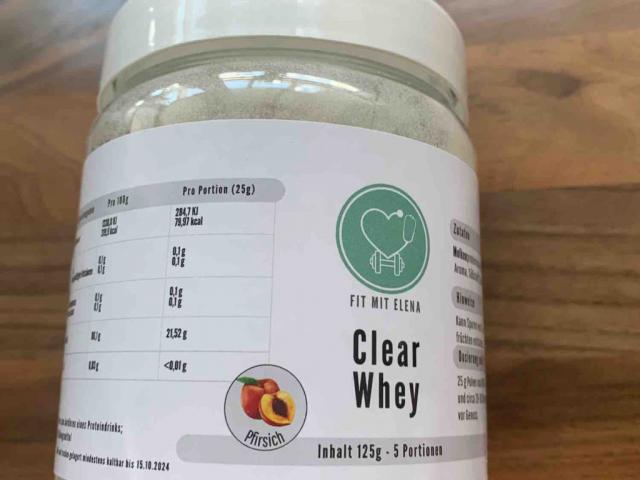 clear Whey von Elvira13 | Hochgeladen von: Elvira13