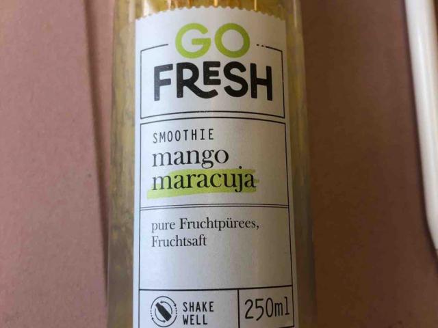 Go Fresh Smoothie Mango Maracuja von gr8maira619 | Hochgeladen von: gr8maira619