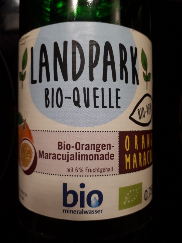 Landpark Bio-Quelle Orange-Maracuja von BlueSoul | Hochgeladen von: BlueSoul