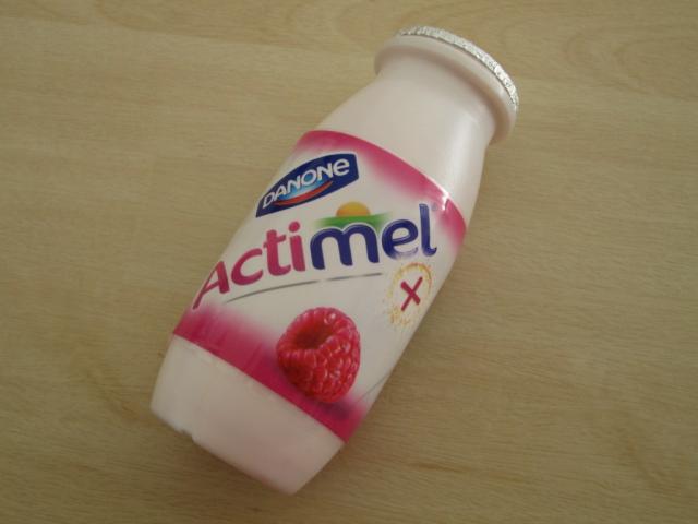 Actimel 0,1% Fett, Himbeere | Hochgeladen von: Teecreme
