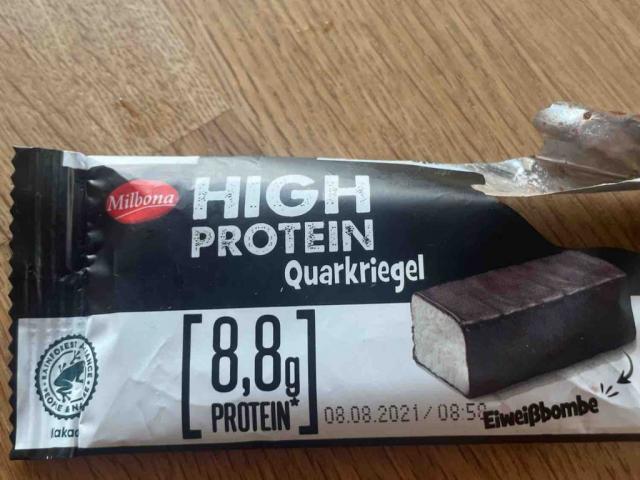 High Protein  Quarkriegel von MEng | Hochgeladen von: MEng