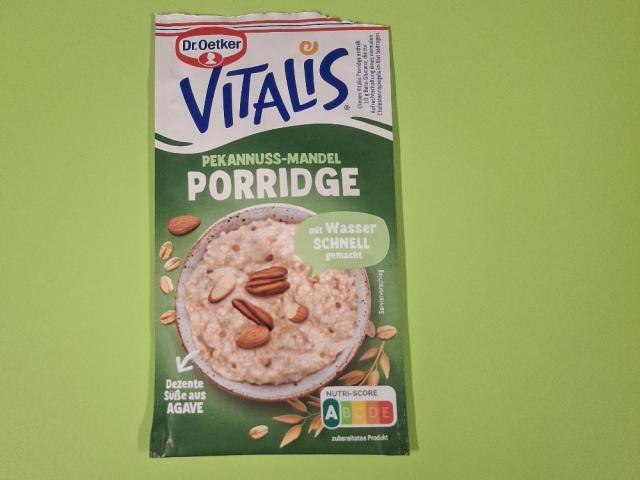 Vitalis Pekanuss-Mandel Porridge von Bine281277 | Hochgeladen von: Bine281277