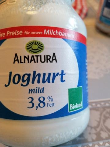 Alnatura Bio Joghurt, 3,8% Fett by PapaJohn | Uploaded by: PapaJohn