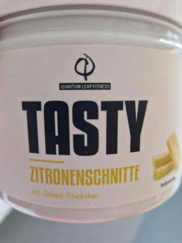 Tasty Zitronenschnitte, mit Gebäckstückchen von miba1906@aol.com | Hochgeladen von: miba1906@aol.com