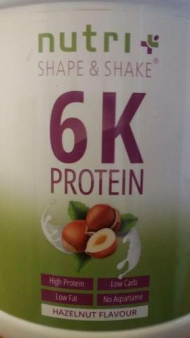 6K Protein, Hazelnut Flavour | Hochgeladen von: lgnt