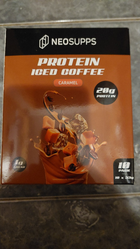 Protein Iced Coffee  Caramel von Trackjack | Hochgeladen von: Trackjack