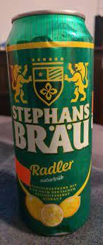 Stephans Bräu - Radler: naturtrüb | Hochgeladen von: micha66/Akens-Flaschenking