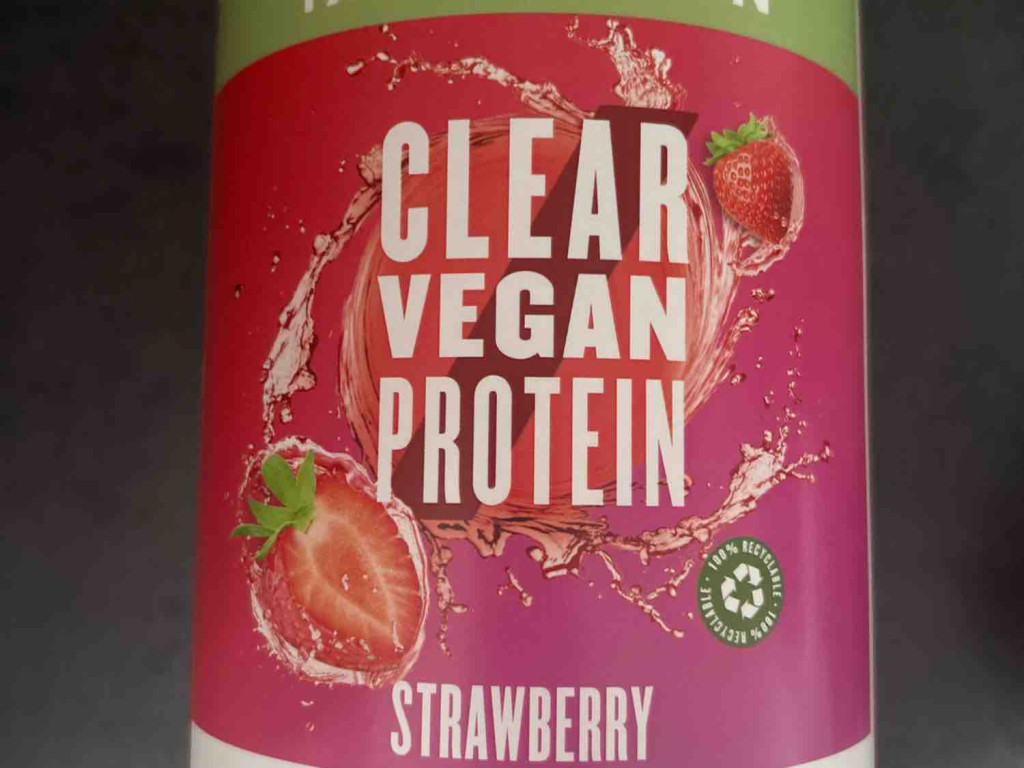 Clear Vegan Protein Strawberry von kuthtox | Hochgeladen von: kuthtox