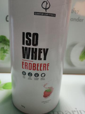 ISO WHEY Erdbeere by Unicorniala | Hochgeladen von: Unicorniala