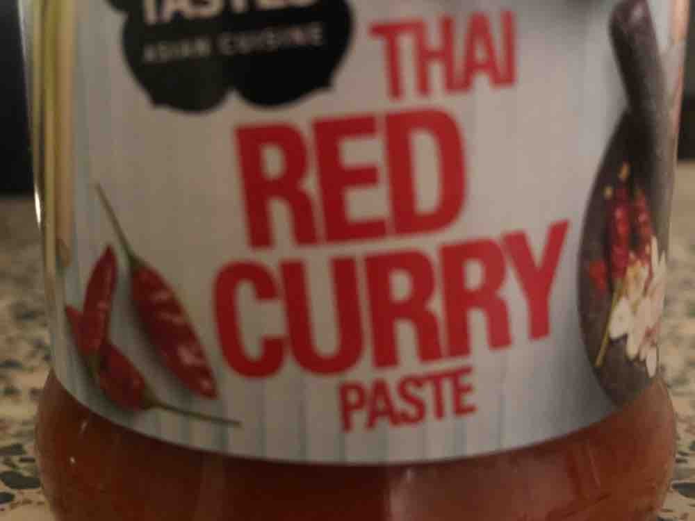 Thai Red Curry Paste von LizzRei | Hochgeladen von: LizzRei