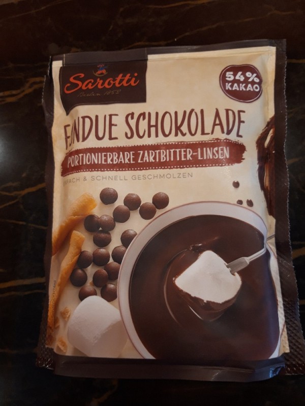 Fondue Schokolade Zartbitter (Chocolate Chips) von Golestan | Hochgeladen von: Golestan