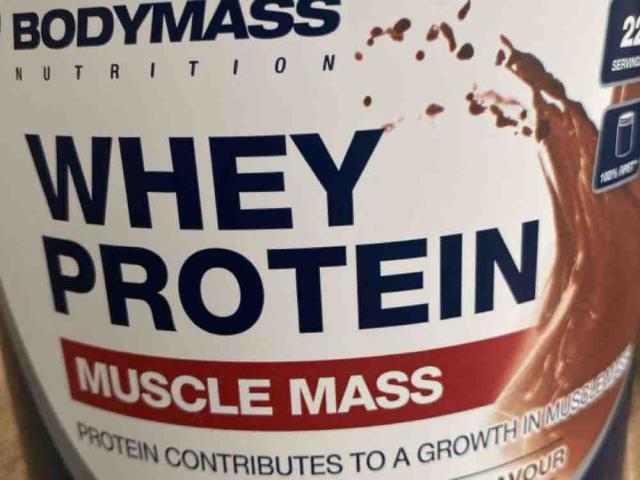 Whey Protein Muscle Mass, Chocolate Flavour von aminabb | Hochgeladen von: aminabb