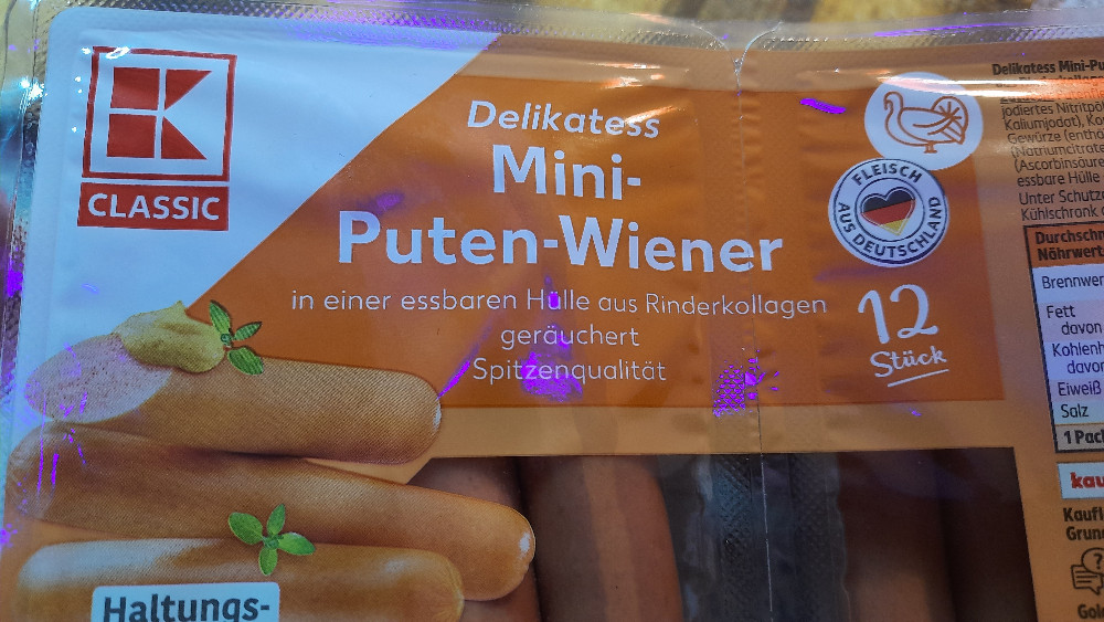 Delikatess Mini-Puten-Wiener von Dreli74 | Hochgeladen von: Dreli74