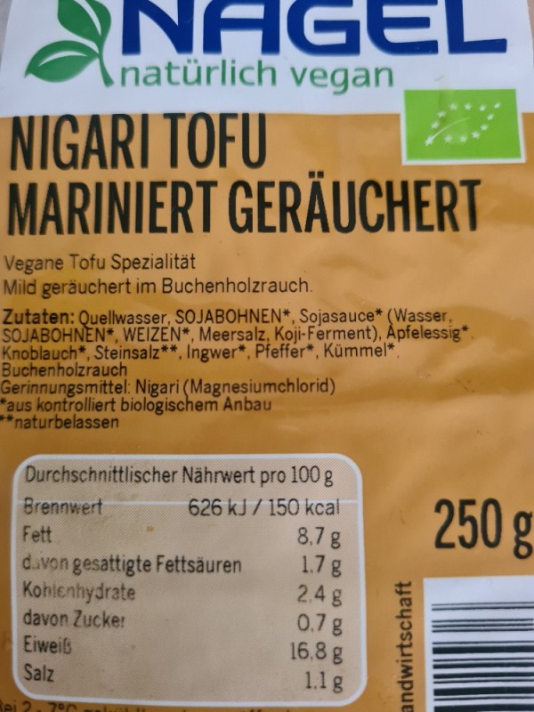 Nigari Tofu mariniert, geräuchert von Terlinito | Hochgeladen von: Terlinito