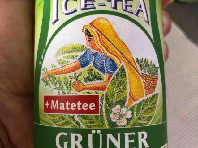 Bio Grüner Eistee, mit Matetee und Zitronensaft von Vanilla Pia | Hochgeladen von: Vanilla Pia