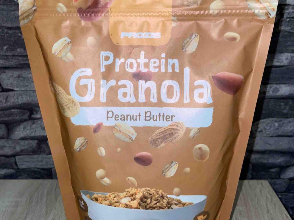 Protein Granola, Peanut Butter (Erdnussbutter) von Quinntar | Hochgeladen von: Quinntar