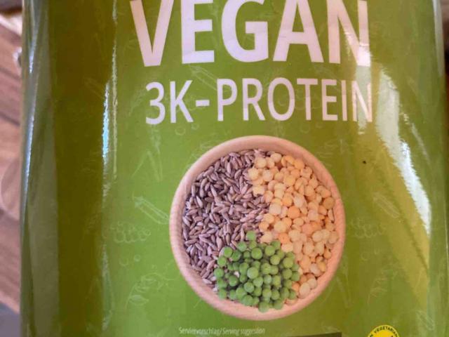 3K-Protein  Natural, vegan von JWo | Hochgeladen von: JWo