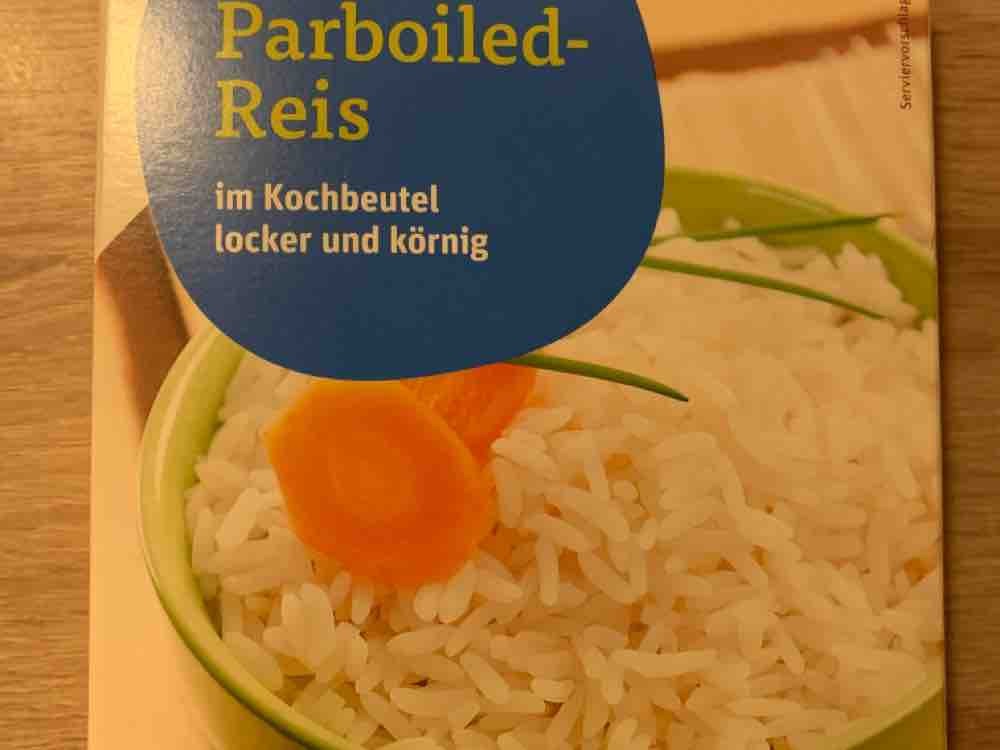 Spitzen-Langkorn Parboiled-Reis, im Kochbeutel locker und körnig | Hochgeladen von: Teichanlage