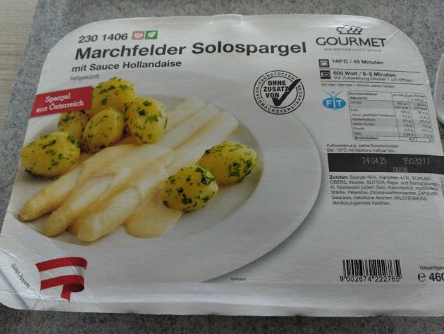 Marchfelder Solospargel, mit Sauce Hollandaise von s3bast1an | Hochgeladen von: s3bast1an