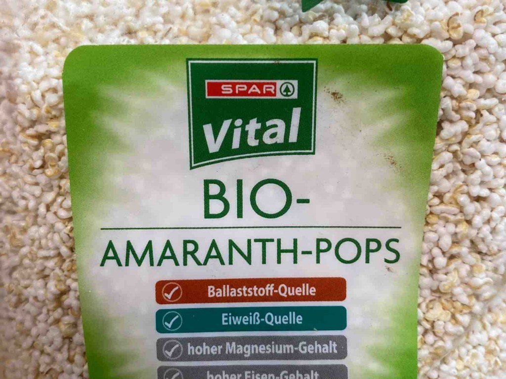 bio amaranth pops von cmichi3 | Hochgeladen von: cmichi3