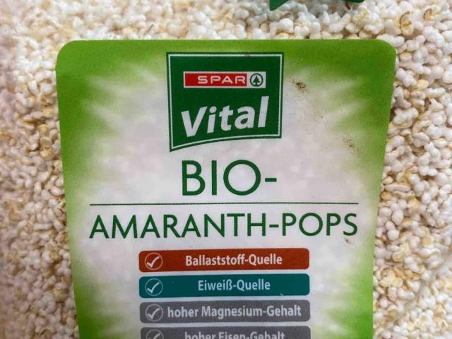 bio amaranth pops von cmichi3 | Hochgeladen von: cmichi3