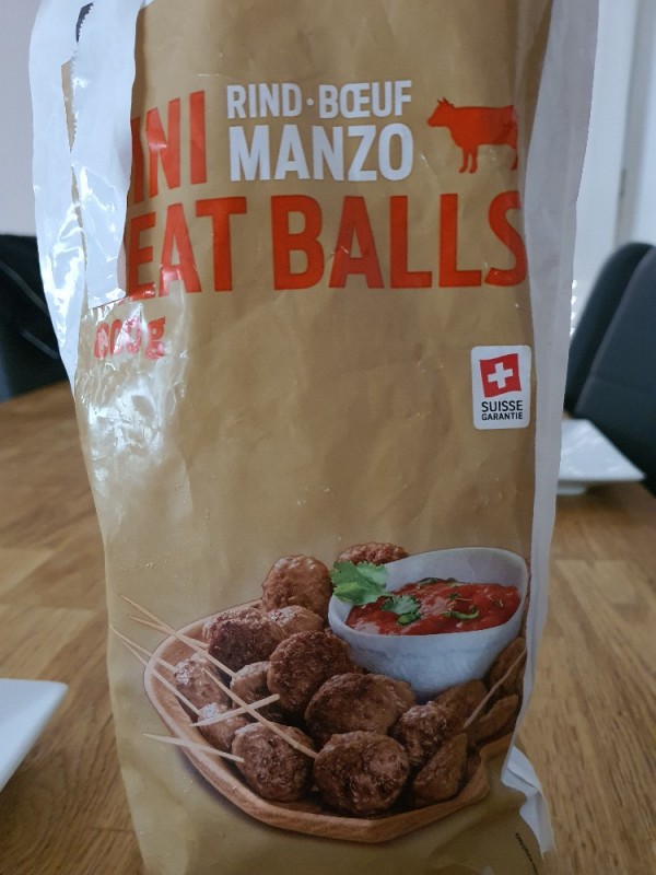 Mini Meat Balls von Bili | Hochgeladen von: Bili