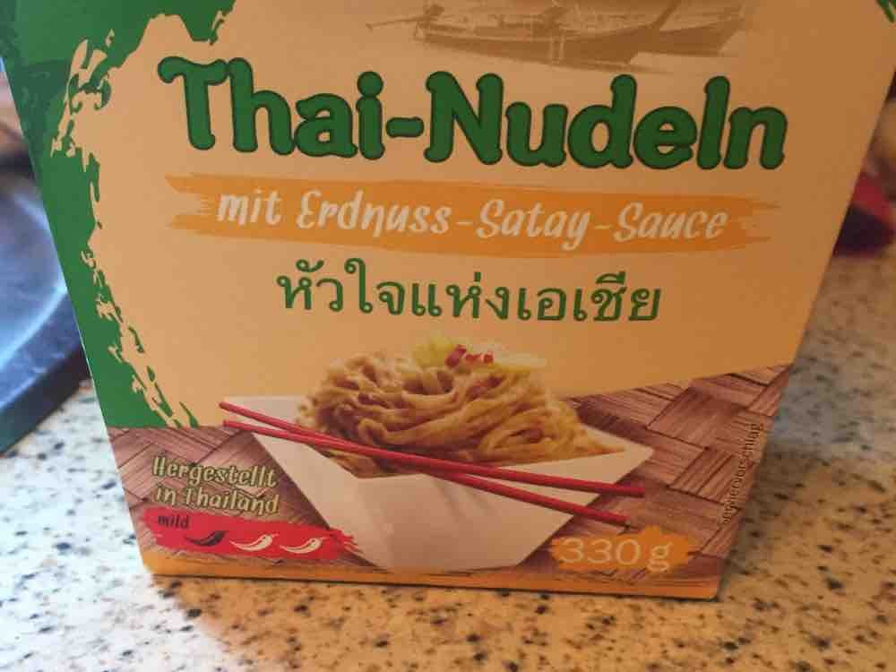 Thai-Nudeln, Erdnuss-Satay-Sauce von Raqanar | Hochgeladen von: Raqanar