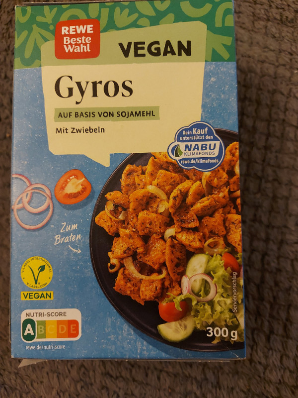 Gyros vegan, Auf Basis von Sojamehl von Severine83 | Hochgeladen von: Severine83