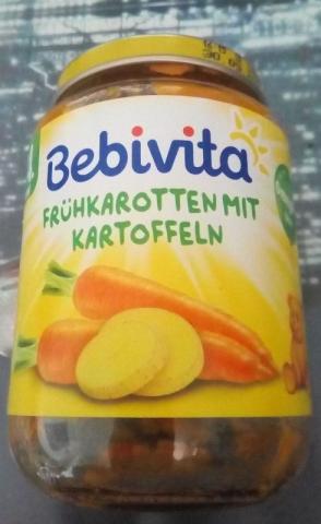 Bebivita Babys erstes Gemüse, Frühkarotten mit Kartoffeln | Hochgeladen von: WernerMS