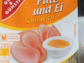 Pute und Ei Sandwich  | Hochgeladen von: Jogobw