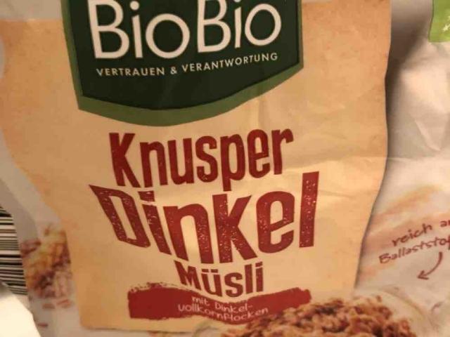 knusper Dinkel Müsli by milo149 | Uploaded by: milo149