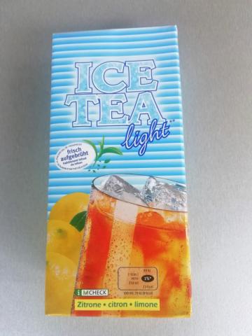 Ice Tea light, Zitrone, Migros, Zitrone | Hochgeladen von: aoesch