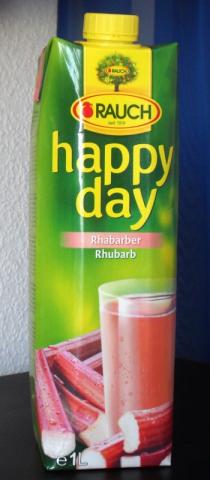 HAPPY DAY Rhabarber Saft  von RAUCH | Hochgeladen von: Bellis