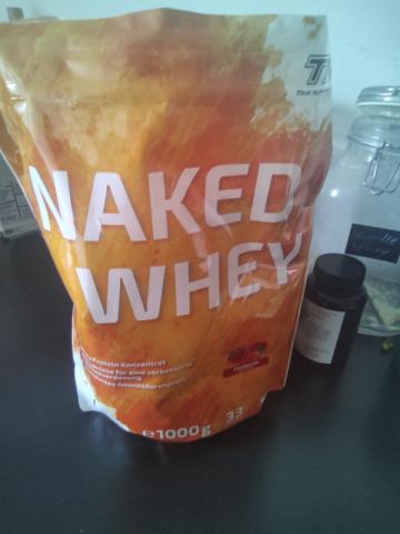 TNT naked whey Erdbeere von lasa94 | Hochgeladen von: lasa94