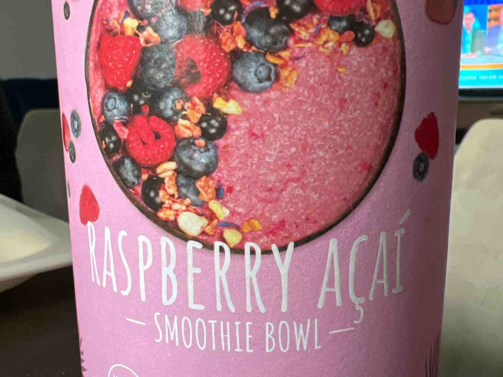 Rasberry Açai Smoothie Bowl, Wasser von amayu | Hochgeladen von: amayu