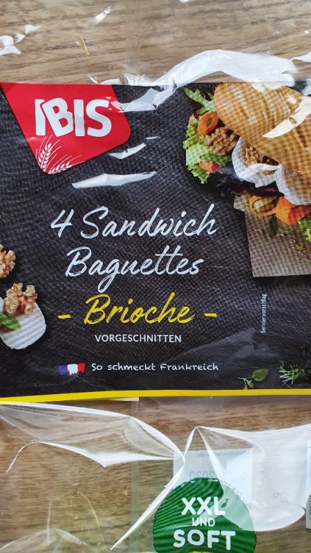 Sandwich Baguettes Brioche, vorgeschnitten von jony | Hochgeladen von: jony