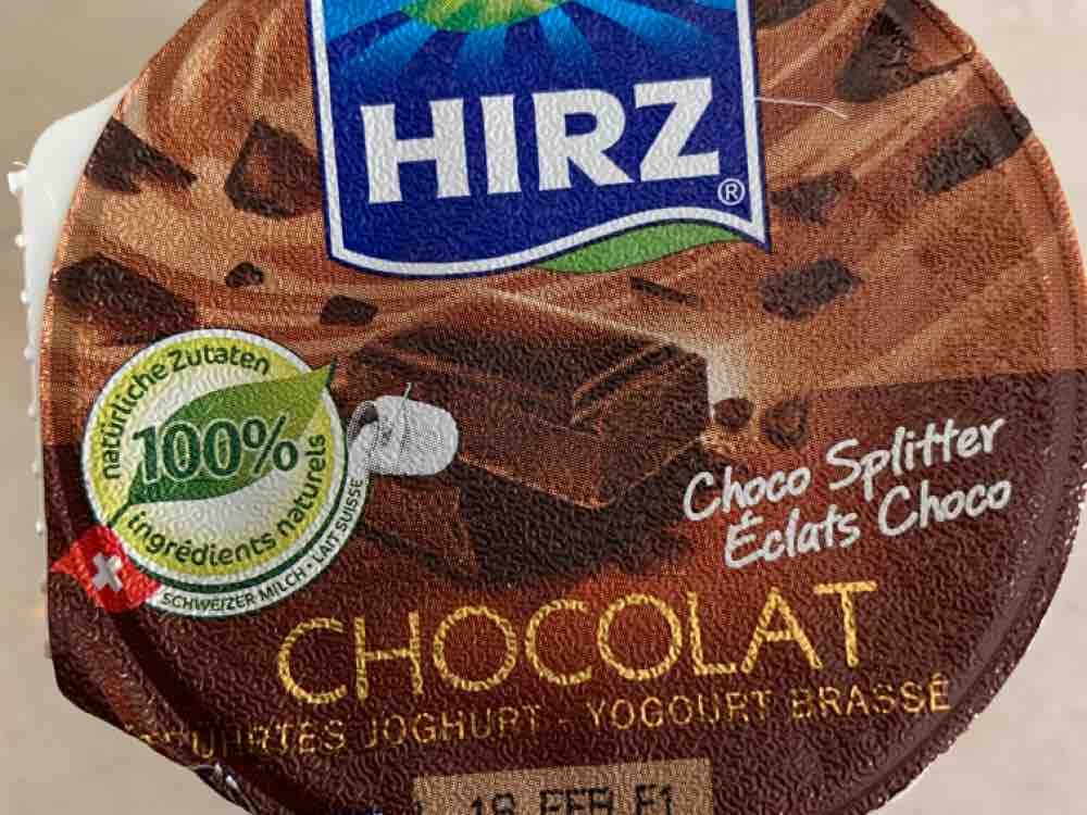 Joghurt Choco Splitter von Hamsterherbie | Hochgeladen von: Hamsterherbie