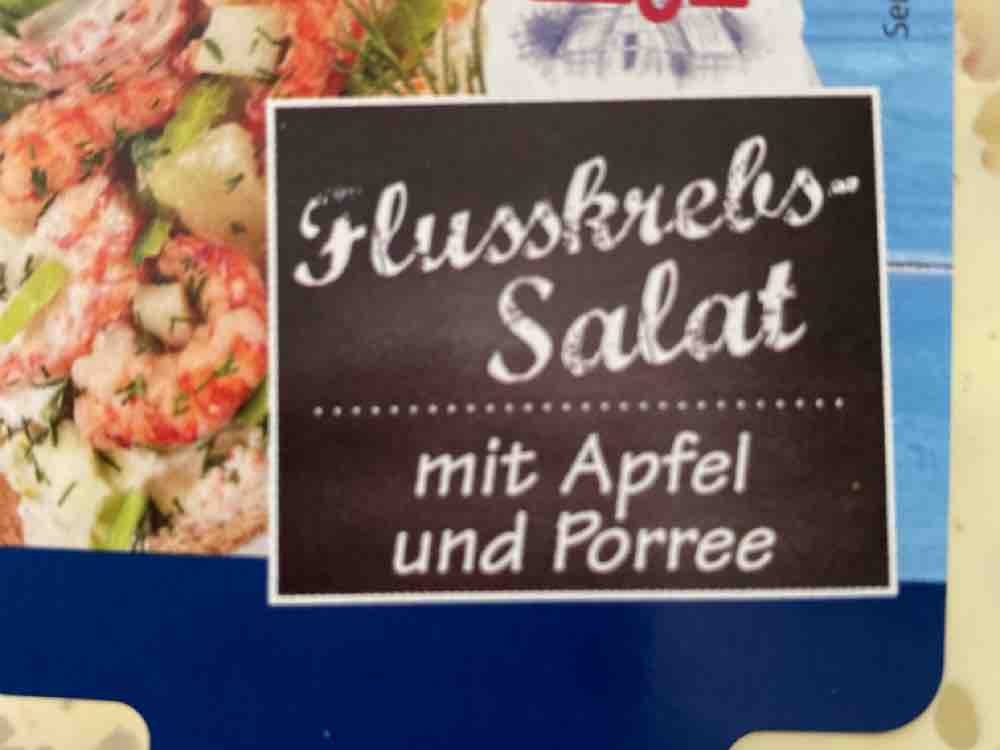 Gourmet Flusskrebssalat, mit Äpfeln und Lauch von Nuenni | Hochgeladen von: Nuenni